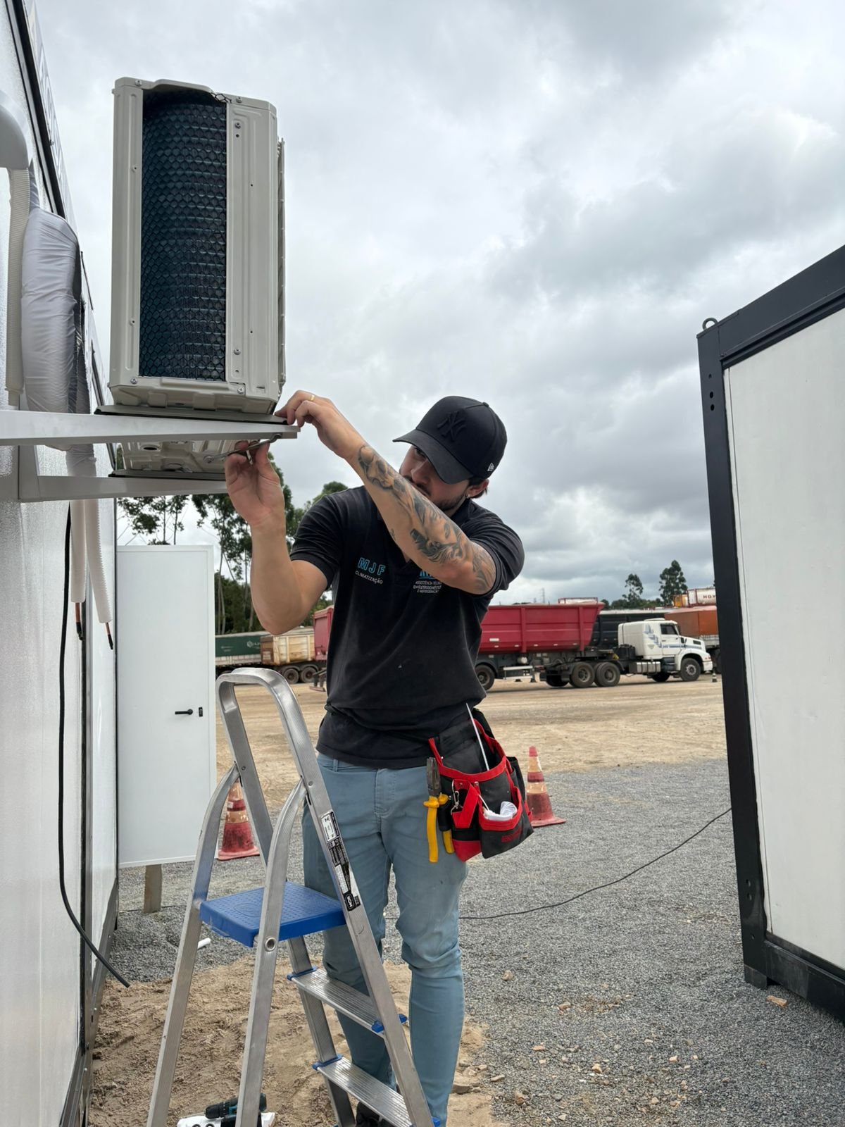 Instalação de Ar-Condicionado Split